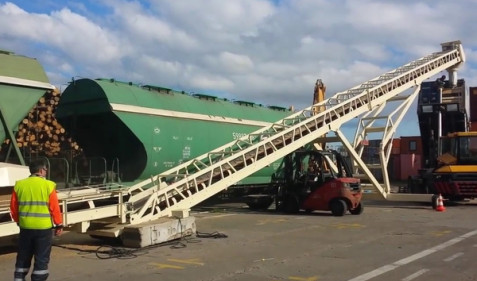 Механические разгрузчики вагонов хопперов